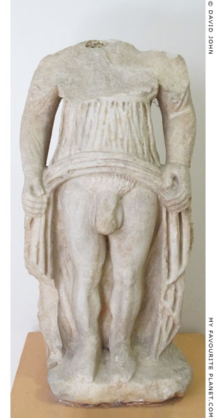 Statuette of Hermaphroditus from Izmir at My Favourite Planet