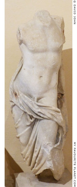 Marble statuette of Hermaphrodite-Attis, Ostia at My Favourite Planet
