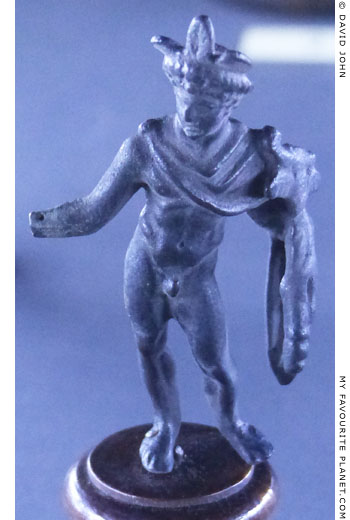 Bronze statuette of Mercury, Catania, Sicily at My Favourite Planet