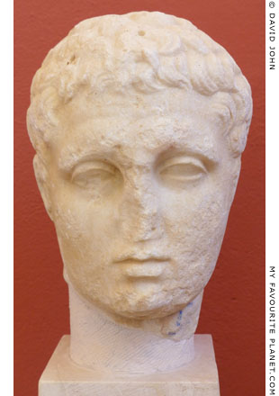 A head of Hermes or an idealized portrait of a youth at My Favourite Planet