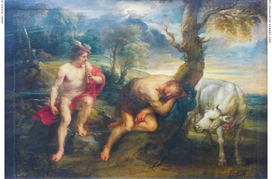Mercury and Argus by Peter Paul Rubens at My Favourite Planet