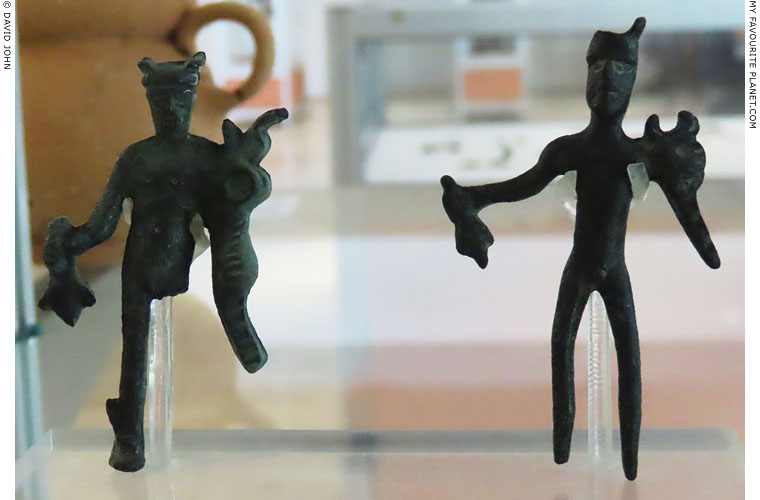 Bronze figurines of Hermes from Dokos, Thrace at My Favourite Planet