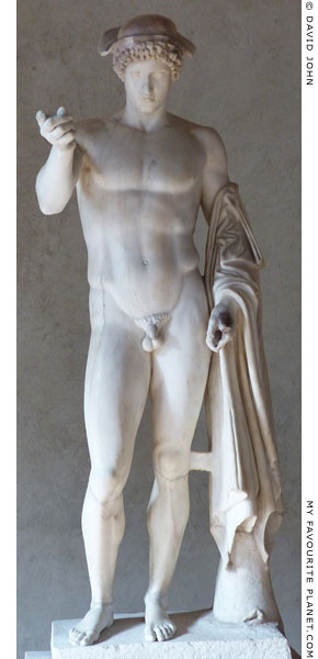 Statue of Hermes Loghios, Palazzo Altemps, Rome at My Favourite Planet