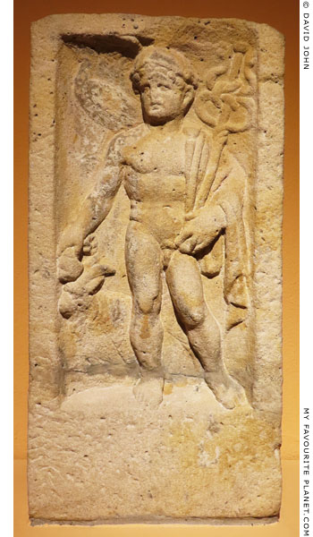 A Roman votive relief of Mercury from Speyer, Germany at My Favourite Planet