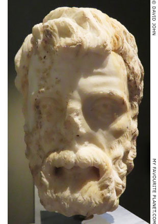 Portrait head of Herodes Atticus, National Archaeological Museum, Athens at My Favourite Planet