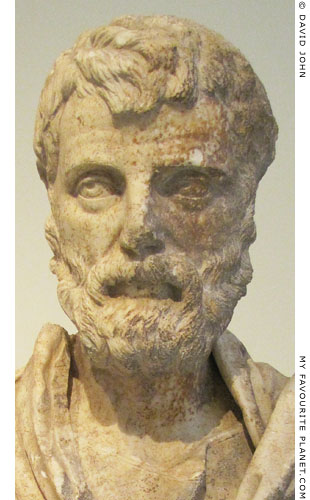 Portrait bust of Herodes Atticus at My Favourite Planet