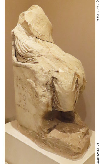 The statue of Herodes Atticus from the Gateway of Immortal Harmony, Marathon at My Favourite Planet