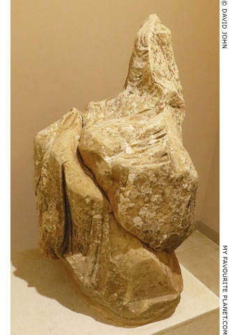 The statue of Annia Regilla from the Gateway of Immortal Harmony, Marathon at My Favourite Planet