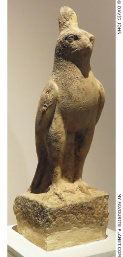 Marble statue of Horus from Brexiza at My Favourite Planet
