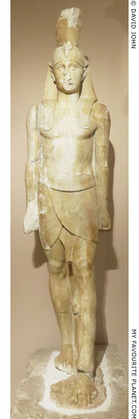 Marble statue of Antinous-Osiris from Brexiza at My Favourite Planet