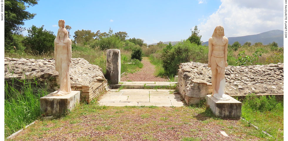 The Sanctuary of the Egyptian Gods at Brexiza, Marathon at My Favourite Planet