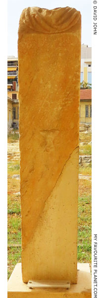 Headless herm of Polydeukion in Piraeus at My Favourite Planet