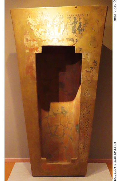 A Klazomenian sarcopahagus in Abdera Archaeological Museum at My Favourite Planet A Klazomenian sarcopahagus in Abdera Archaeological Museum at My Favourite Planet