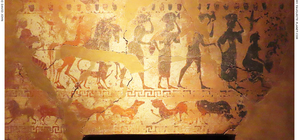 The myth of Troilus on a Klazomenian sarcopahagus from Abdera at My Favourite Planet The myth of Troilus on a Klazomenian sarcopahagus from Abdera at My Favourite Planet