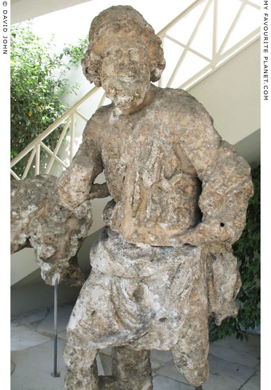 Statue of Odysseus from the Antikythera shipwreck at My Favourite Planet Statue of Odysseus from the Antikythera shipwreck at My Favourite Planet