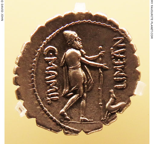 Odysseus and his dog Argos on Ithaka at My Favourite Planet Odysseus and his dog Argos on Ithaka at My Favourite Planet
