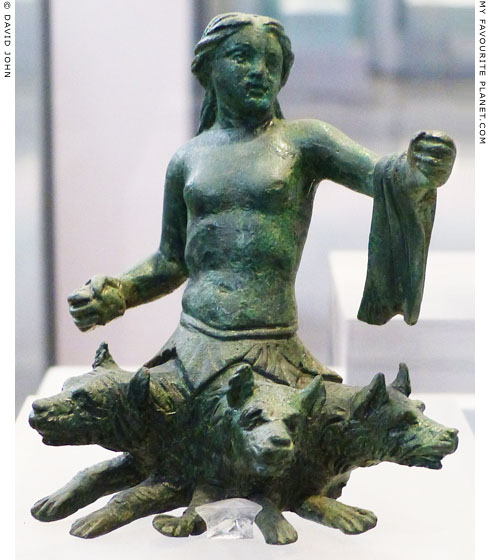 Bronze figurine of Skylla from Thessaly at My Favourite Planet Bronze figurine of Skylla from Thessaly at My Favourite Planet