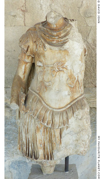 A statue representing The Iliad, Agora, Athens at My Favourite Planet