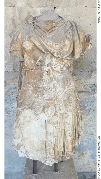 A statue representing The Odyssey, Agora, Athens at My Favourite Planet