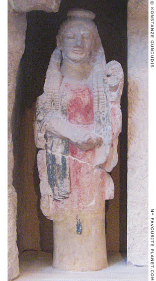 The female figure of the Olive Tree Pediment or Troilus Pediment at My Favourite Planet The female figure of the Olive Tree Pediment or Troilus Pediment at My Favourite Planet