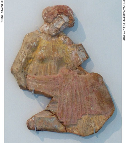 A Melian relief depicting Penelope waiting for Odysseus at My Favourite Planet A Melian relief depicting Penelope waiting for Odysseus at My Favourite Planet