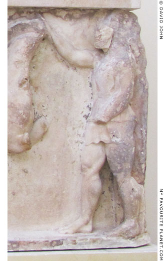 Nestor on the frieze relief from the east side of the Siphnian Treasury, Delphi at My Favourite Planet Nestor on the frieze relief from the east side of the Siphnian Treasury, Delphi at My Favourite Planet