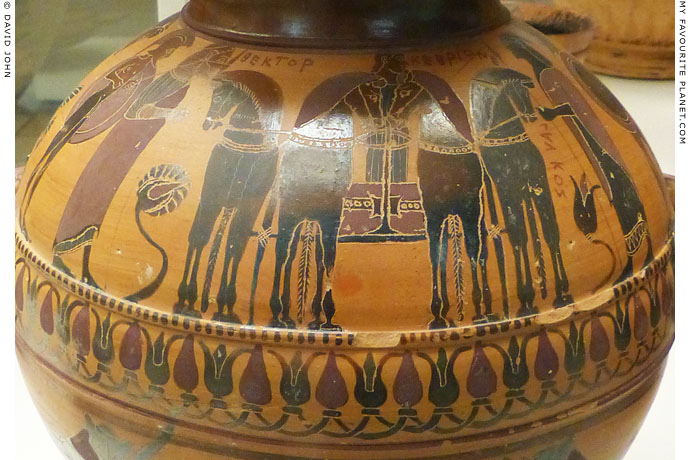 The chariot of the Trojan prince Hektor at My Favourite Planet The chariot of the Trojan prince Hektor at My Favourite Planet