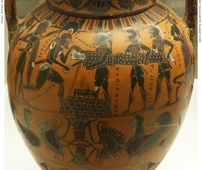 The sacrifice of Polyxene, British Museum at My Favourite Planet The sacrifice of Polyxene, British Museum at My Favourite Planet
