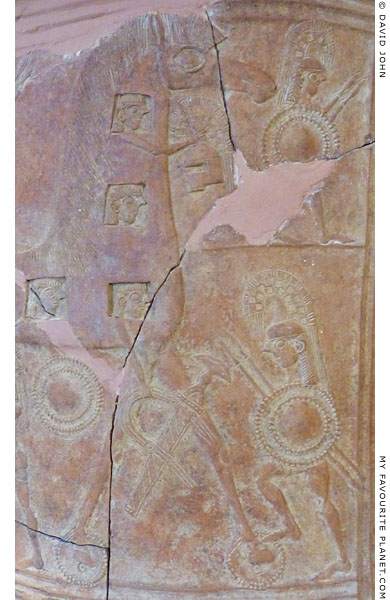 The Wooden Horse of Troy on the Mykonos Vase at My Favourite Planet