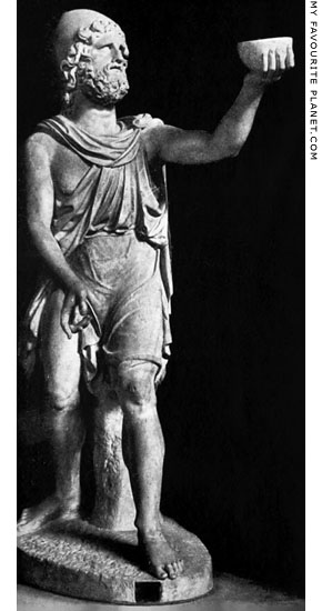 The Chiaramonti Odysseus statuette at My Favourite Planet