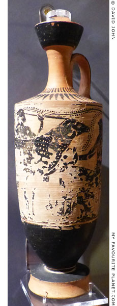 The Polyphemos lekythos, Ashmolean Museum, Oxford at My Favourite Planet