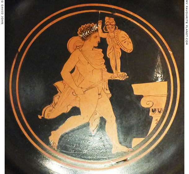 Diomedes steals the Palladion at My Favourite Planet Diomedes steals the Palladion at My Favourite Planet