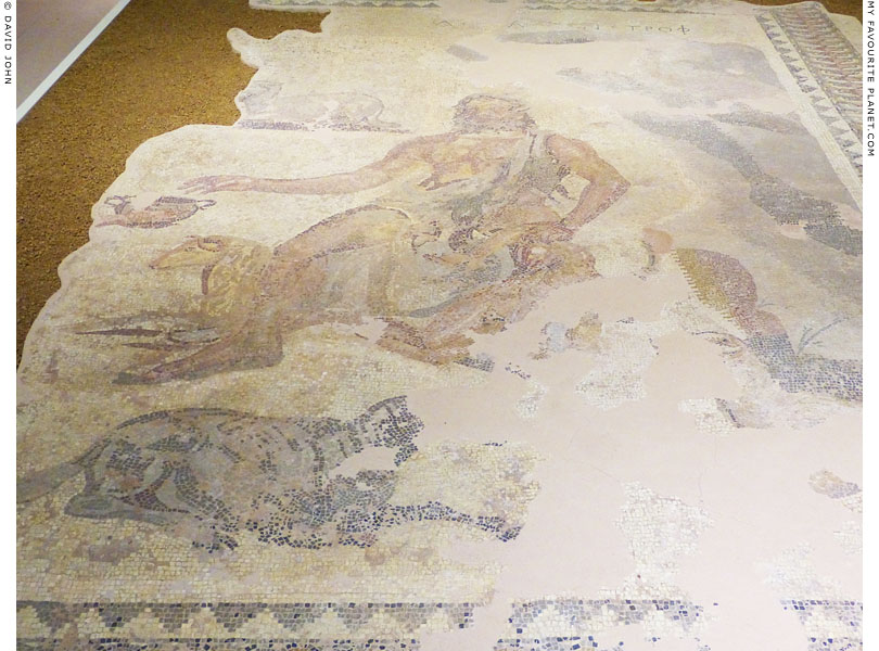 Polyphemos on a mosaic from Patras, Greece at My Favourite Planet Polyphemos on a mosaic from Patras, Greece at My Favourite Planet