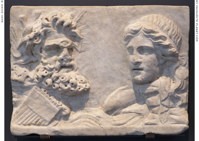 Relief of Polyphemos and Galatea at My Favourite Planet Relief of Polyphemos and Galatea at My Favourite Planet