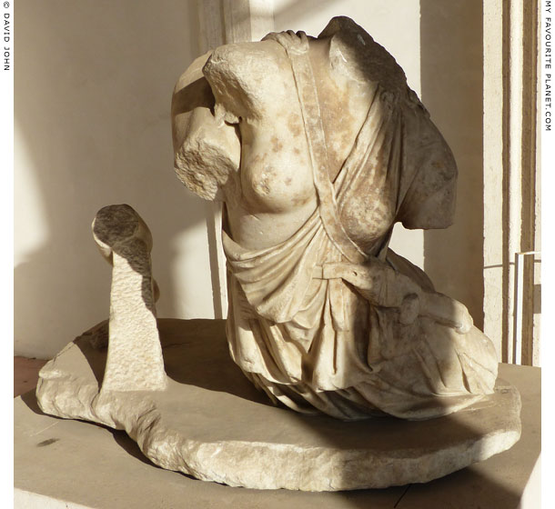 Fragment of a statue of Achilles fighting Penthesilea at My Favourite Planet Fragment of a statue of Achilles fighting Penthesilea at My Favourite Planet