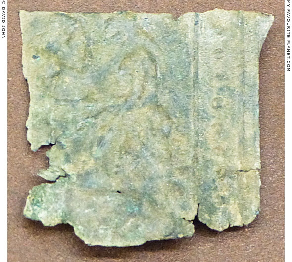 Ajax committing suicide on a bronze sheet from Thebes at My Favourite Planet Ajax committing suicide on a bronze sheet from Thebes at My Favourite Planet