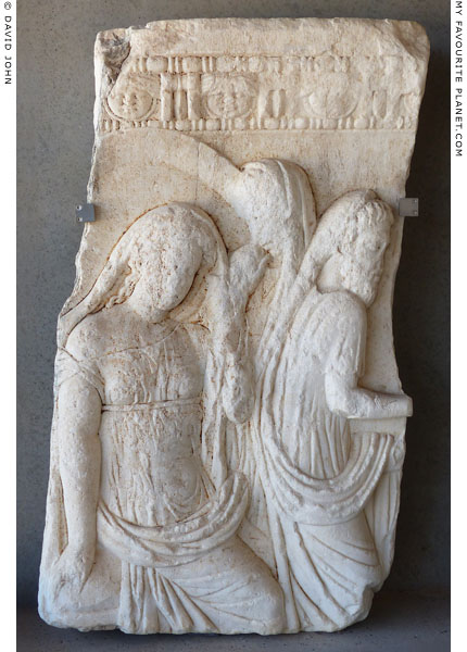 A relief depicting Hektor's ransom on a sarcophagus at My Favourite Planet A relief depicting Hektor's ransom on a sarcophagus at My Favourite Planet