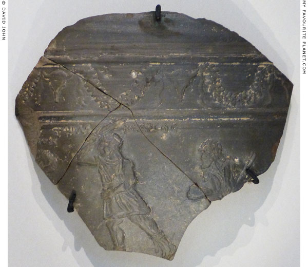 Odysseus and Telemachus kill Penelope's suitors at My Favourite Planet Odysseus and Telemachus kill Penelope's suitors at My Favourite Planet