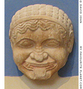 The head of the Acropolis Gorgon at My Favourite Planet The head of the Acropolis Gorgon at My Favourite Planet