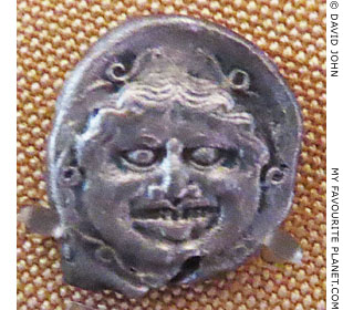 A Gorgoneion on a coin from Heinrich Schliemann's collection at My Favourite Planet A Gorgoneion on a coin from Heinrich Schliemann's collection at My Favourite Planet
