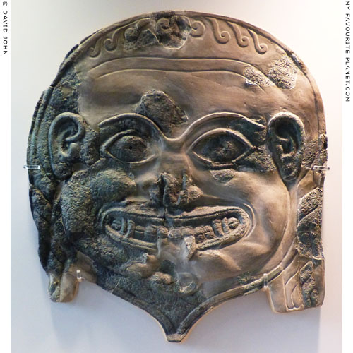 Head of the Gorgon Medusa from Sparta at My Favourite Planet Head of the Gorgon Medusa from Sparta at My Favourite Planet