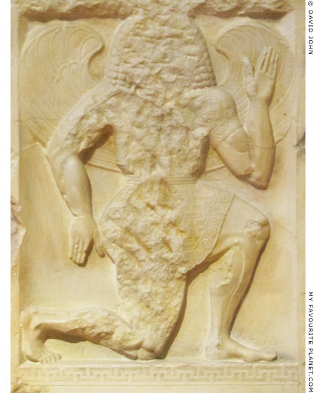 A winged Gorgon on a marble grave stele from Kerameikos, Athens at My Favourite Planet A winged Gorgon on a marble grave stele from Kerameikos, Athens at My Favourite Planet