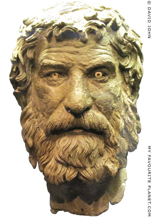 The Antikythera philosopher at My Favourite Planet