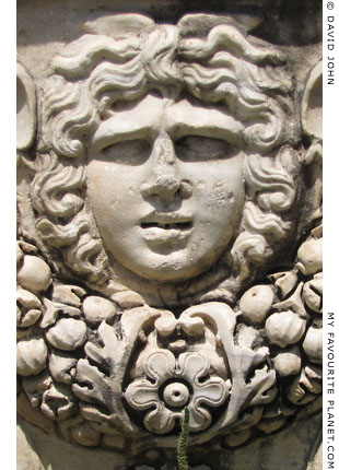 A beautiful type Gorgon head from Ephesus at My Favourite Planet