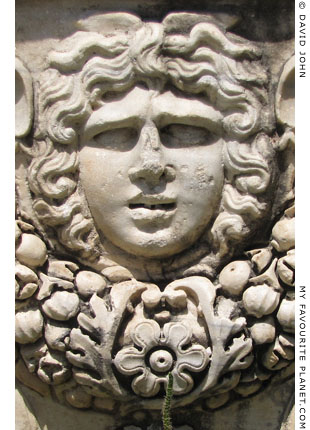 A beautiful type Gorgon head from Ephesus at My Favourite Planet A beautiful type Gorgon head from Ephesus at My Favourite Planet