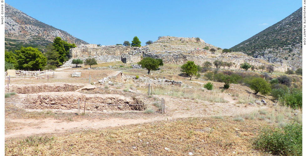 The citadel of Mycenae at My Favourite Planet The citadel of Mycenae at My Favourite Planet