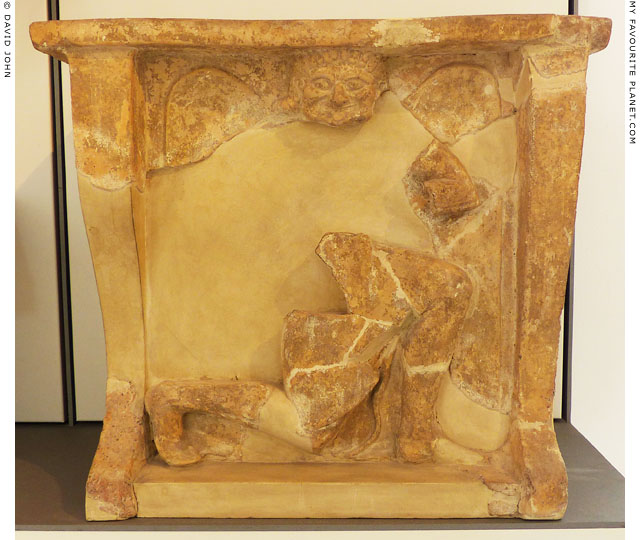 Terracotta arula with a relief of Medusa from Selinunte, Sicily at My Favourite Planet Terracotta arula with a relief of Medusa from Selinunte, Sicily at My Favourite Planet