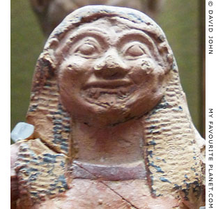 Gorgon figure from Megara Hyblaea, Sicily at My Favourite Planet Gorgon figure from Megara Hyblaea, Sicily at My Favourite Planet