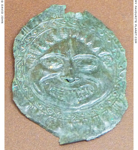 Repousse Gorgoneion from Boeotia at My Favourite Planet Repousse Gorgoneion from Boeotia at My Favourite Planet