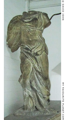Winged Nike of Samothrace in Istanbul at My Favourite Planet